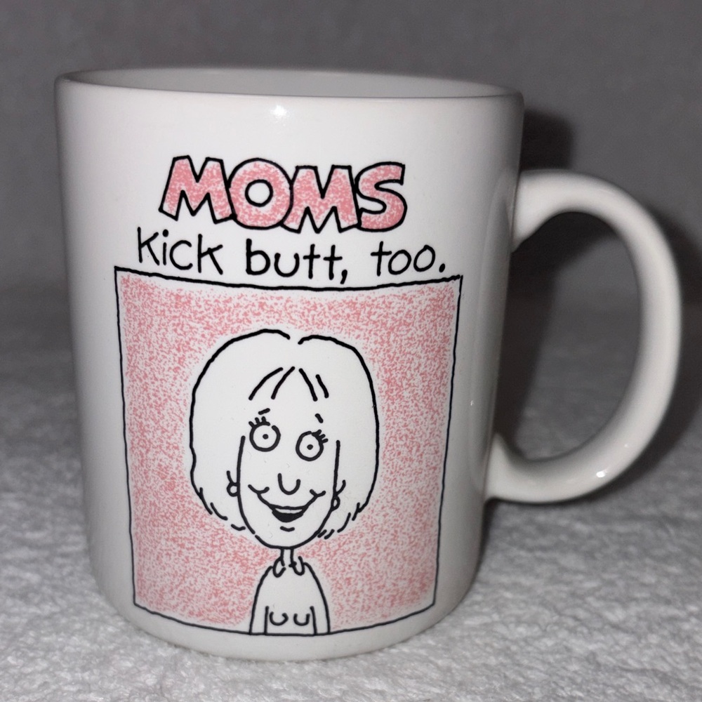 Hallmark shoebox greetings moms kick butt coffee mug